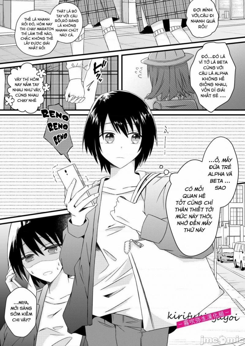 Bệnh Kiều Alpha Và Beta Thanh Mai Trúc Mã 1 trang 1