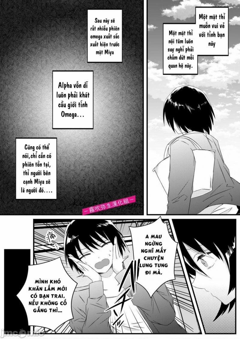 Bệnh Kiều Alpha Và Beta Thanh Mai Trúc Mã 1 trang 12