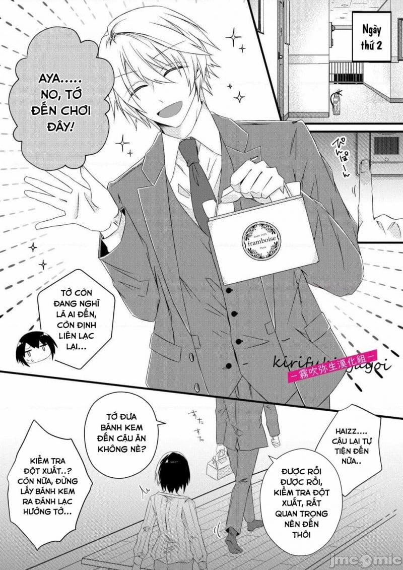 Bệnh Kiều Alpha Và Beta Thanh Mai Trúc Mã 1 trang 13