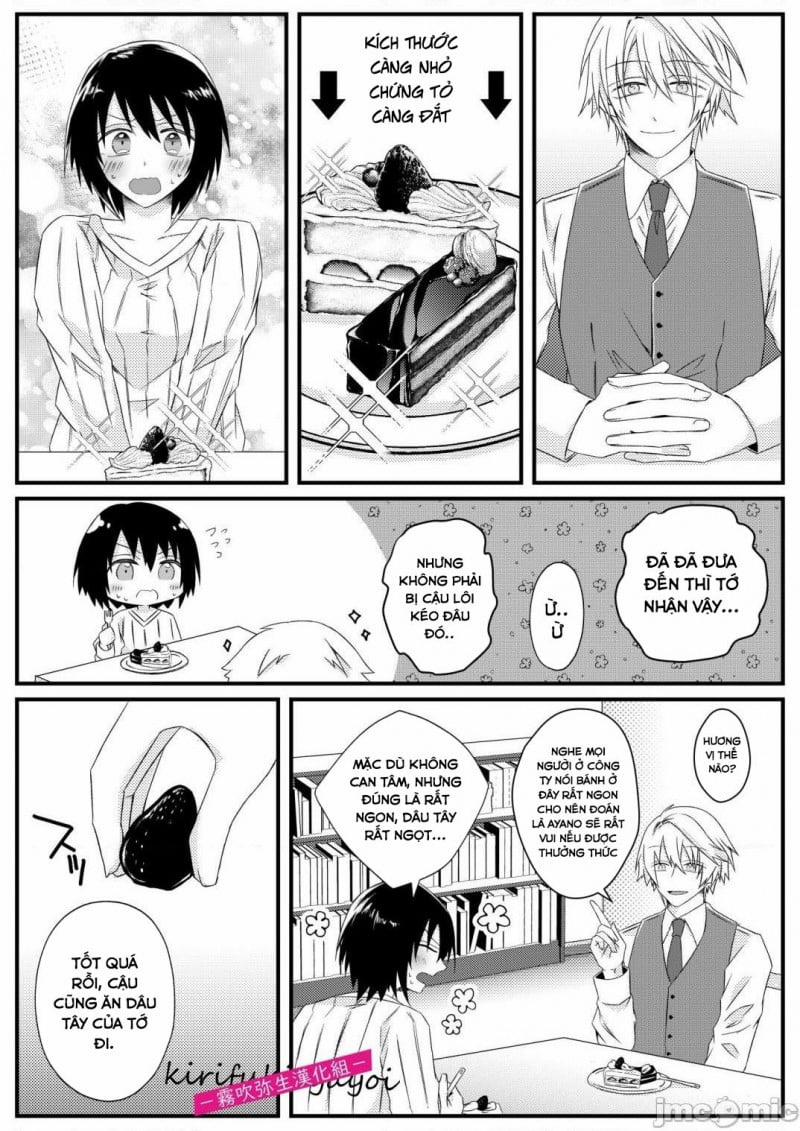 Bệnh Kiều Alpha Và Beta Thanh Mai Trúc Mã 1 trang 14