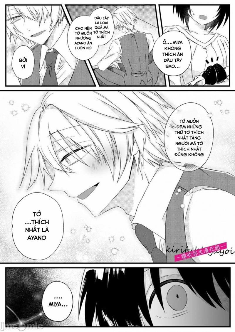 Bệnh Kiều Alpha Và Beta Thanh Mai Trúc Mã 1 trang 15