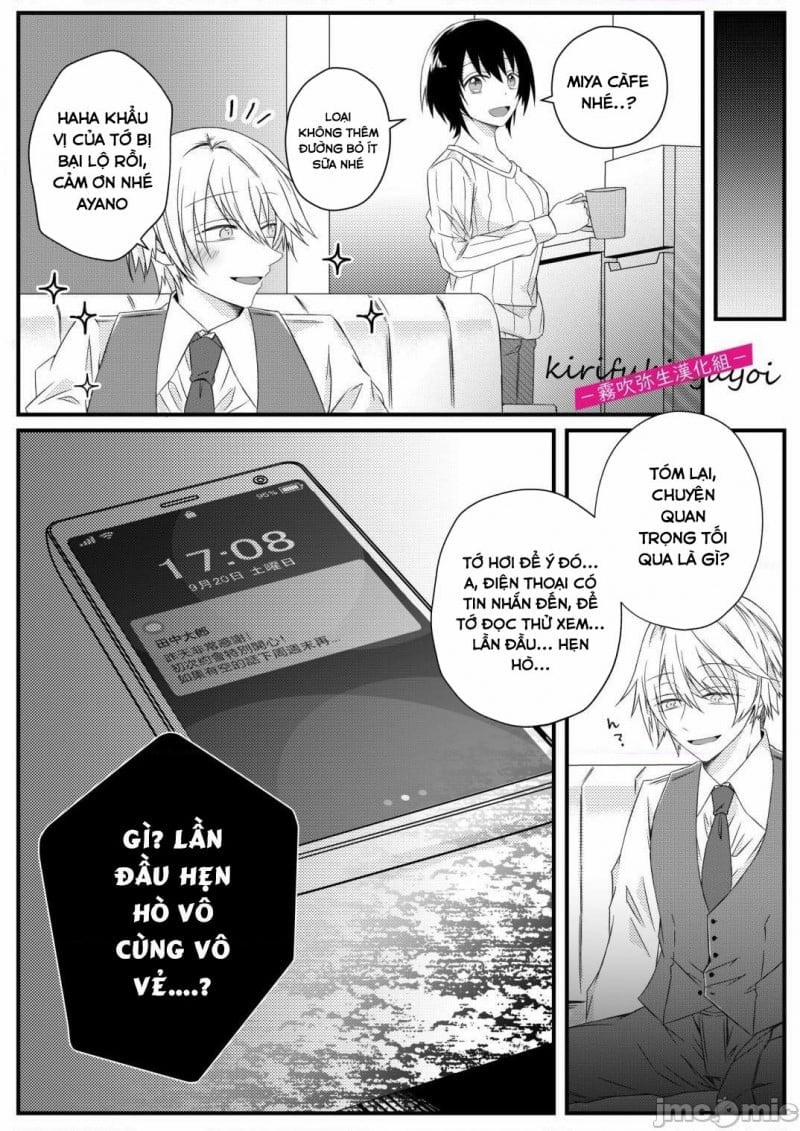 Bệnh Kiều Alpha Và Beta Thanh Mai Trúc Mã 1 trang 16