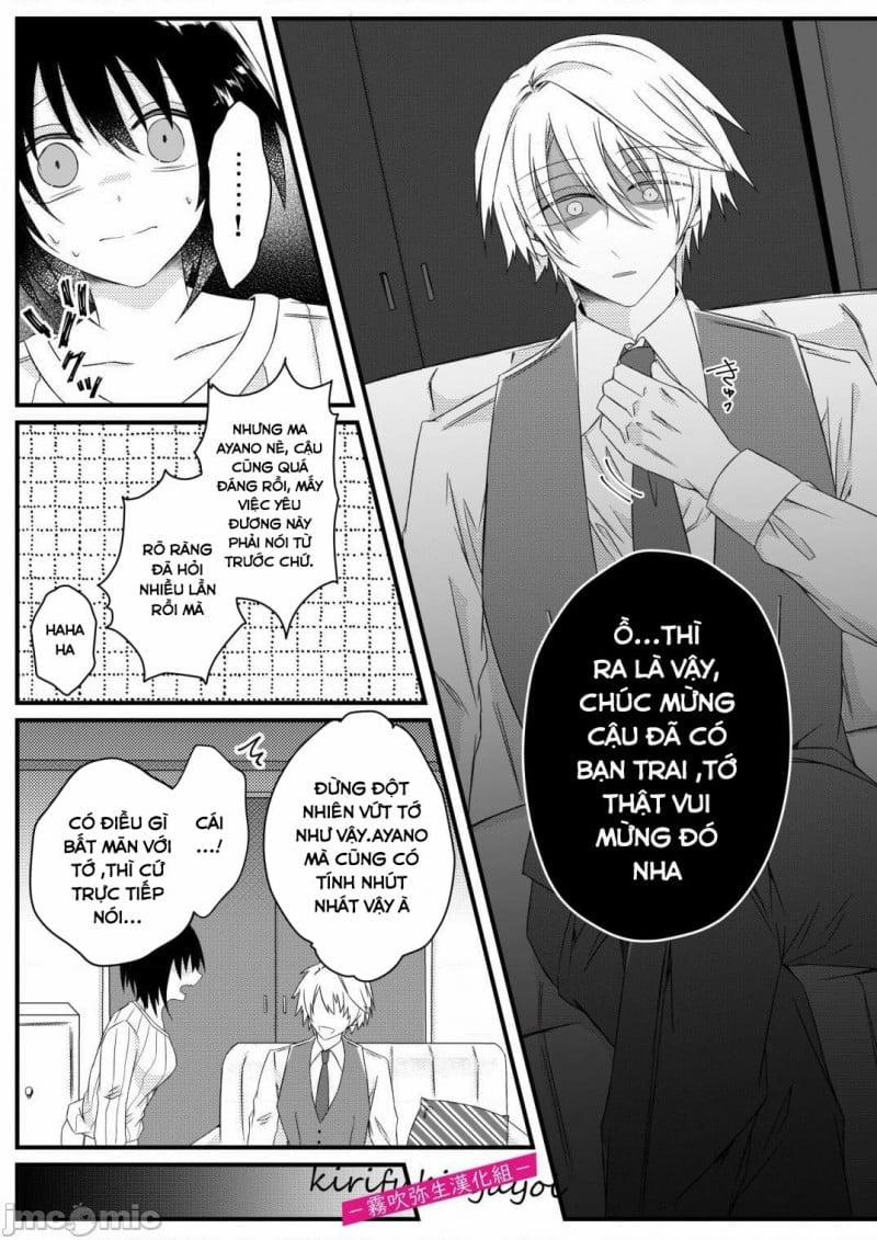 Bệnh Kiều Alpha Và Beta Thanh Mai Trúc Mã 1 trang 18