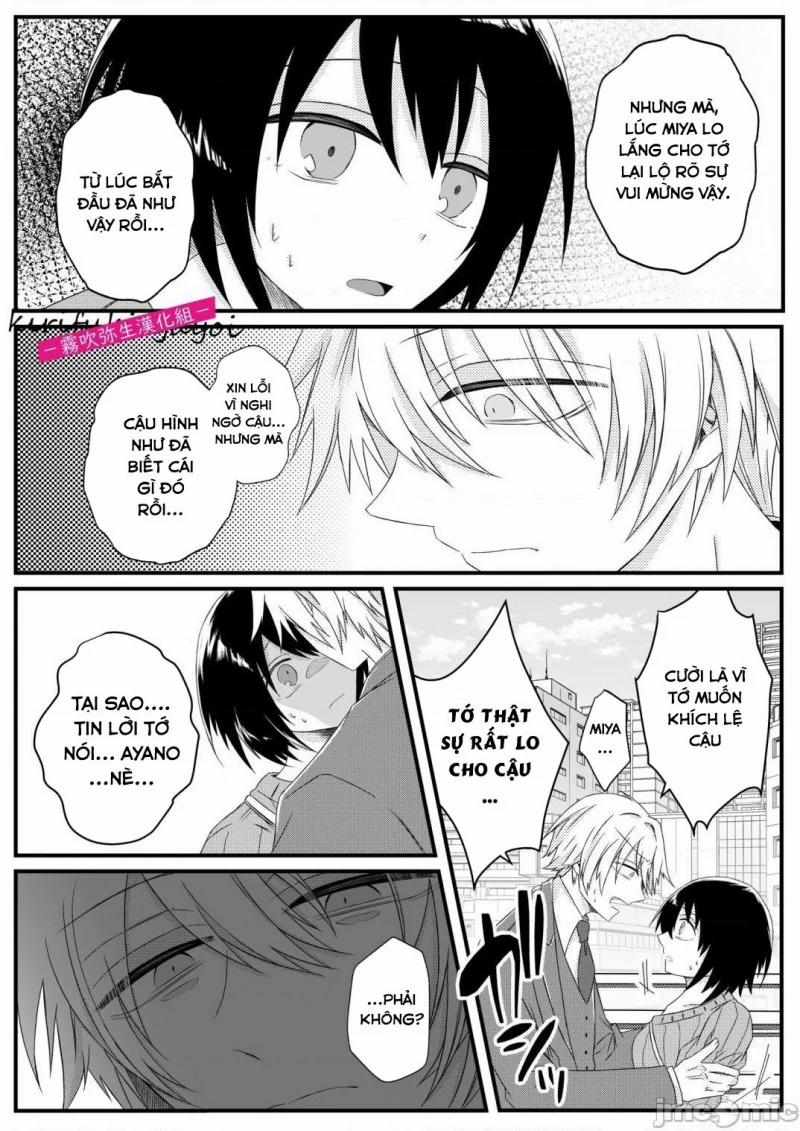 Bệnh Kiều Alpha Và Beta Thanh Mai Trúc Mã 1 trang 24