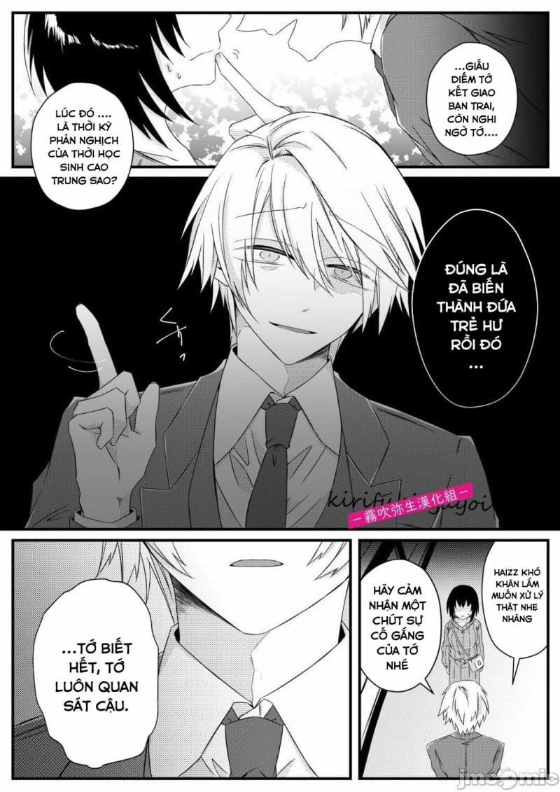 Bệnh Kiều Alpha Và Beta Thanh Mai Trúc Mã 1 trang 25