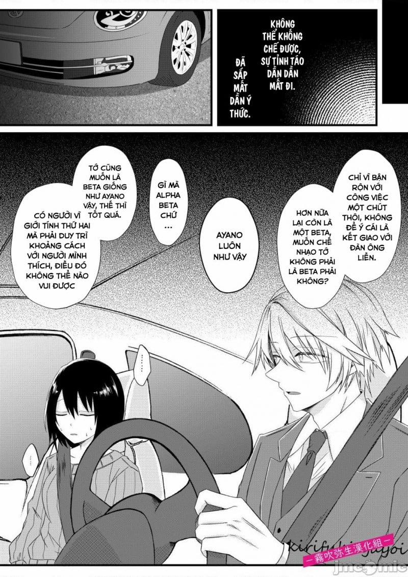 Bệnh Kiều Alpha Và Beta Thanh Mai Trúc Mã 1 trang 28