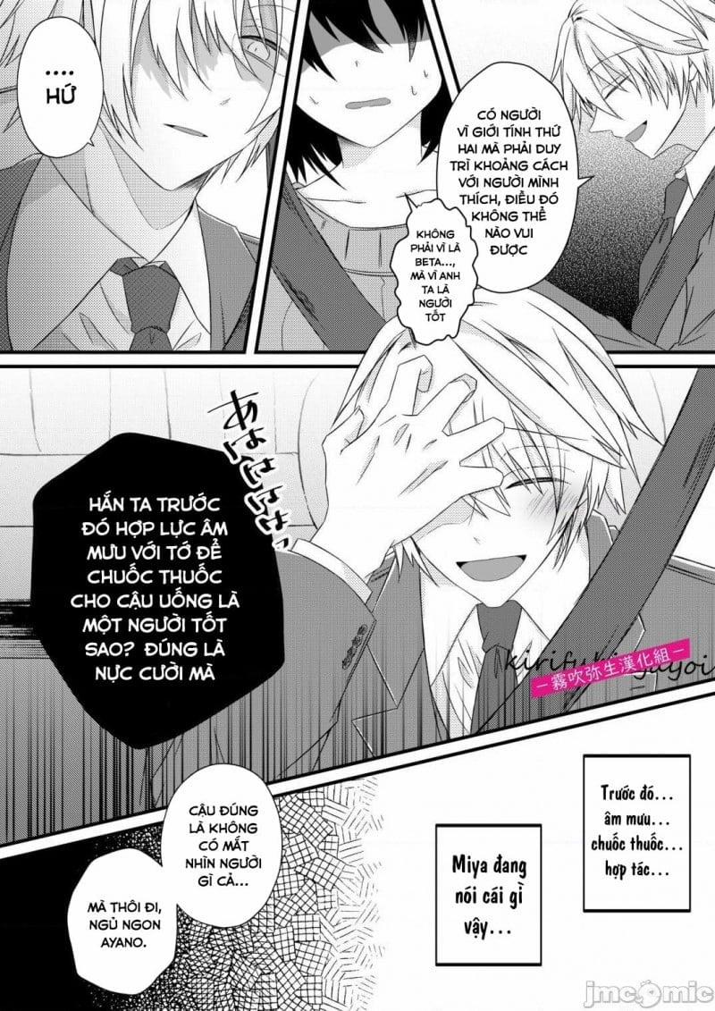 Bệnh Kiều Alpha Và Beta Thanh Mai Trúc Mã 1 trang 29