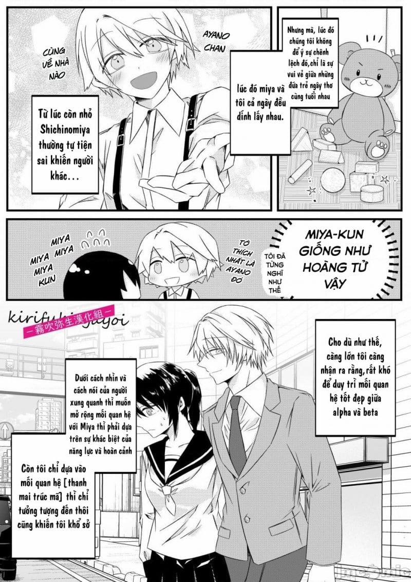 Bệnh Kiều Alpha Và Beta Thanh Mai Trúc Mã 1 trang 3