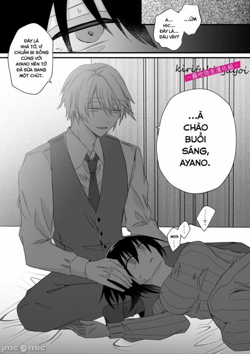 Bệnh Kiều Alpha Và Beta Thanh Mai Trúc Mã 1 trang 30