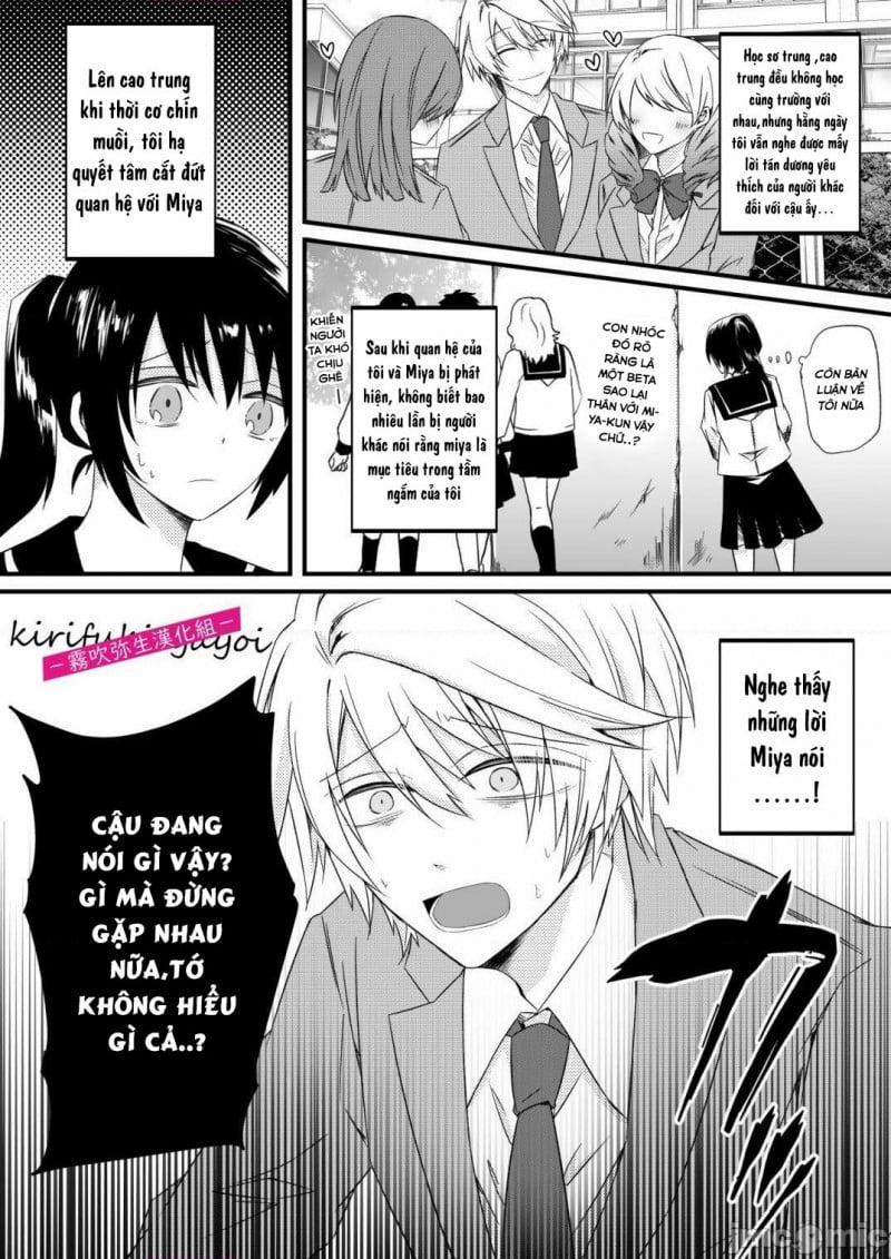 Bệnh Kiều Alpha Và Beta Thanh Mai Trúc Mã 1 trang 4