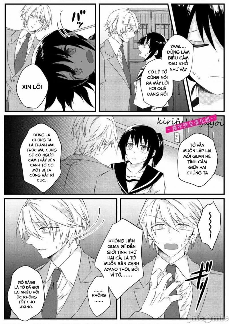 Bệnh Kiều Alpha Và Beta Thanh Mai Trúc Mã 1 trang 6