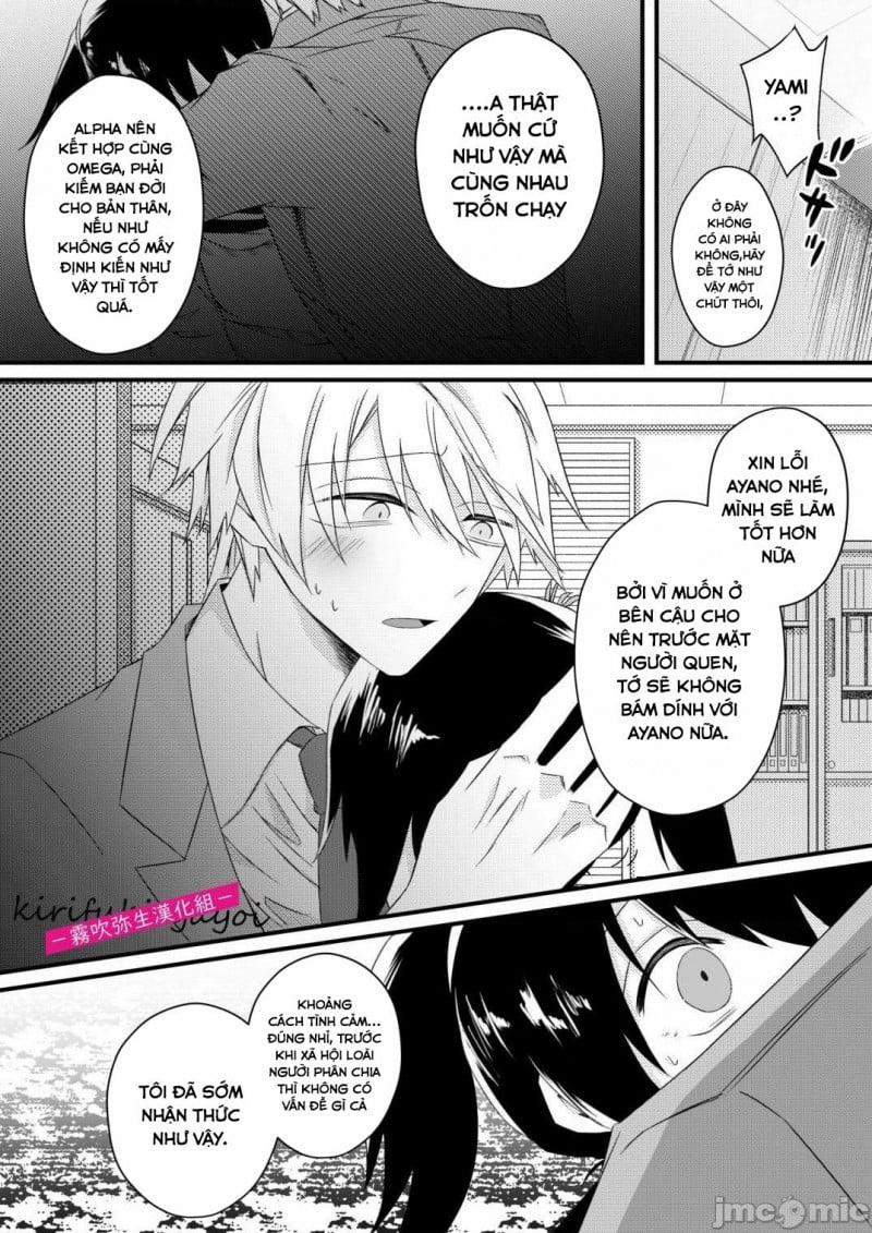 Bệnh Kiều Alpha Và Beta Thanh Mai Trúc Mã 1 trang 7