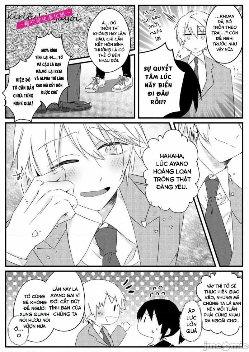 Bệnh Kiều Alpha Và Beta Thanh Mai Trúc Mã 1 trang 8