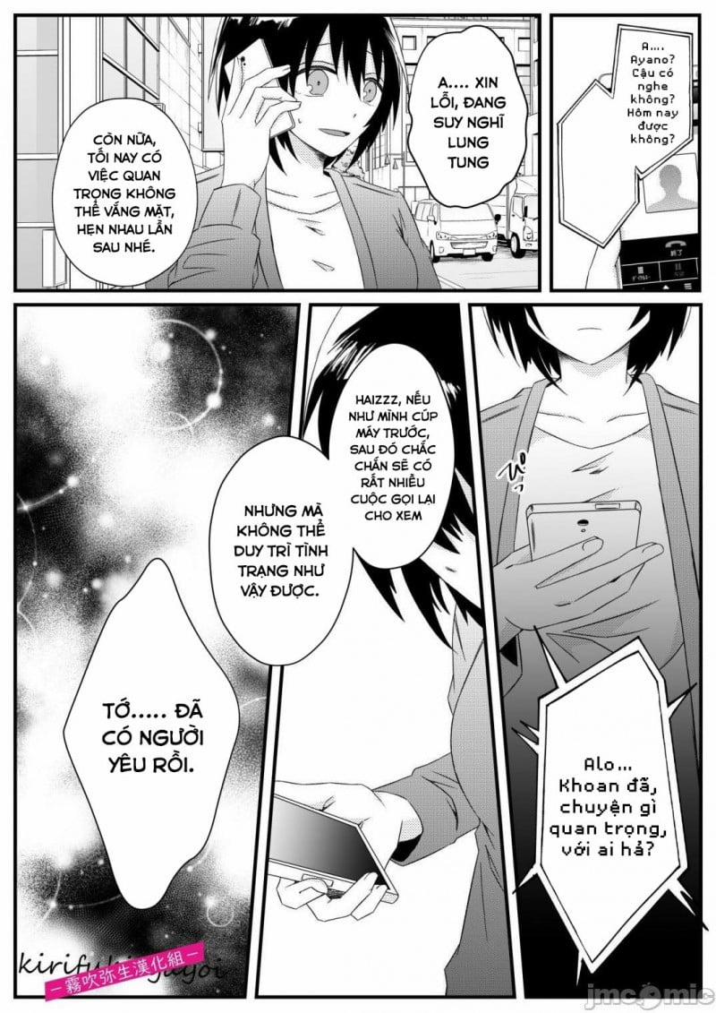 Bệnh Kiều Alpha Và Beta Thanh Mai Trúc Mã 1 trang 9