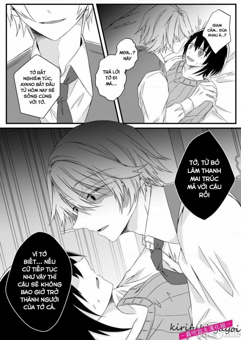 Bệnh Kiều Alpha Và Beta Thanh Mai Trúc Mã 2 trang 0