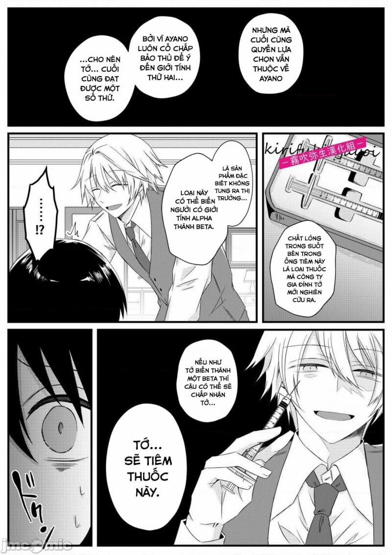 Bệnh Kiều Alpha Và Beta Thanh Mai Trúc Mã 2 trang 1