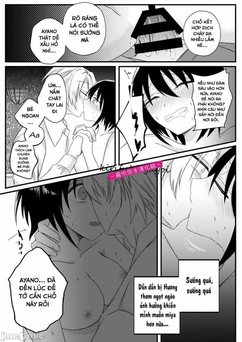 Bệnh Kiều Alpha Và Beta Thanh Mai Trúc Mã 2 trang 10