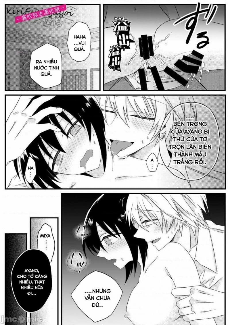 Bệnh Kiều Alpha Và Beta Thanh Mai Trúc Mã 2 trang 13