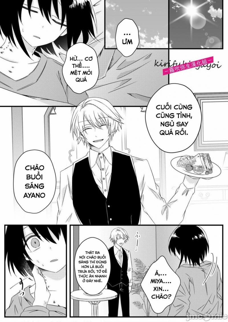 Bệnh Kiều Alpha Và Beta Thanh Mai Trúc Mã 2 trang 17