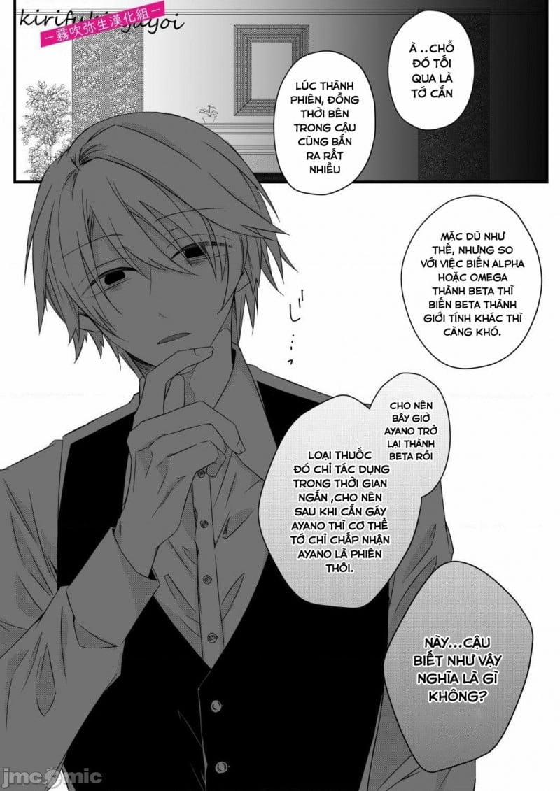 Bệnh Kiều Alpha Và Beta Thanh Mai Trúc Mã 2 trang 18