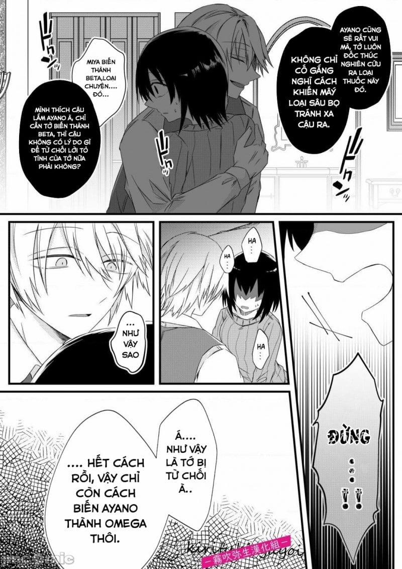 Bệnh Kiều Alpha Và Beta Thanh Mai Trúc Mã 2 trang 2