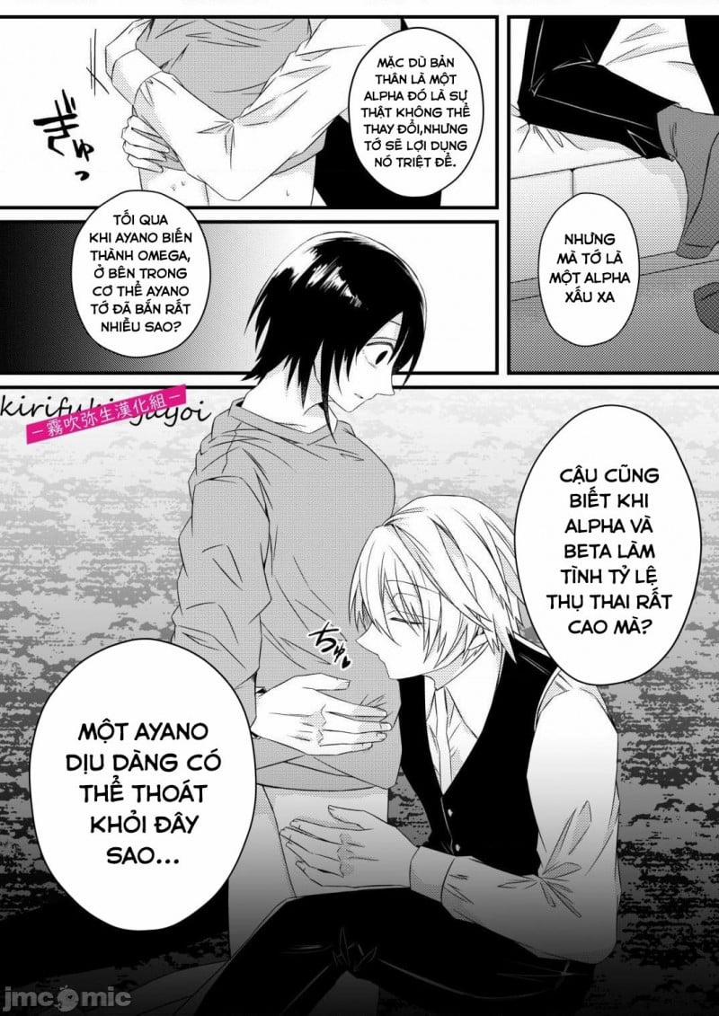 Bệnh Kiều Alpha Và Beta Thanh Mai Trúc Mã 2 trang 20