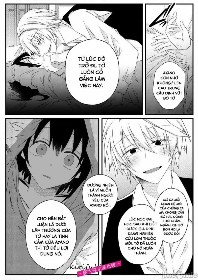 Bệnh Kiều Alpha Và Beta Thanh Mai Trúc Mã 2 trang 21