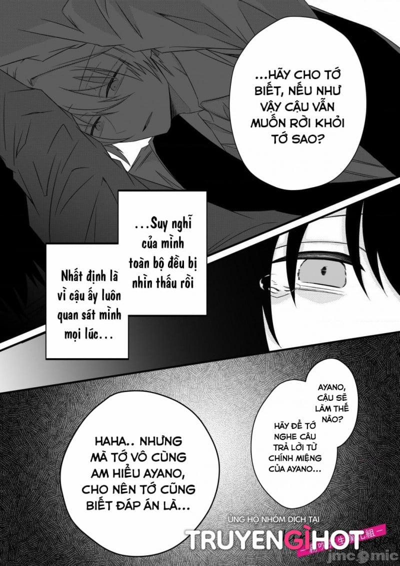 Bệnh Kiều Alpha Và Beta Thanh Mai Trúc Mã 2 trang 22