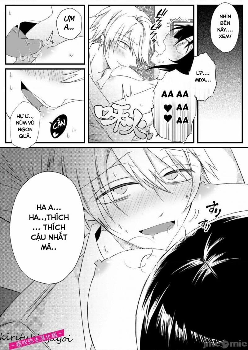 Bệnh Kiều Alpha Và Beta Thanh Mai Trúc Mã 2 trang 5