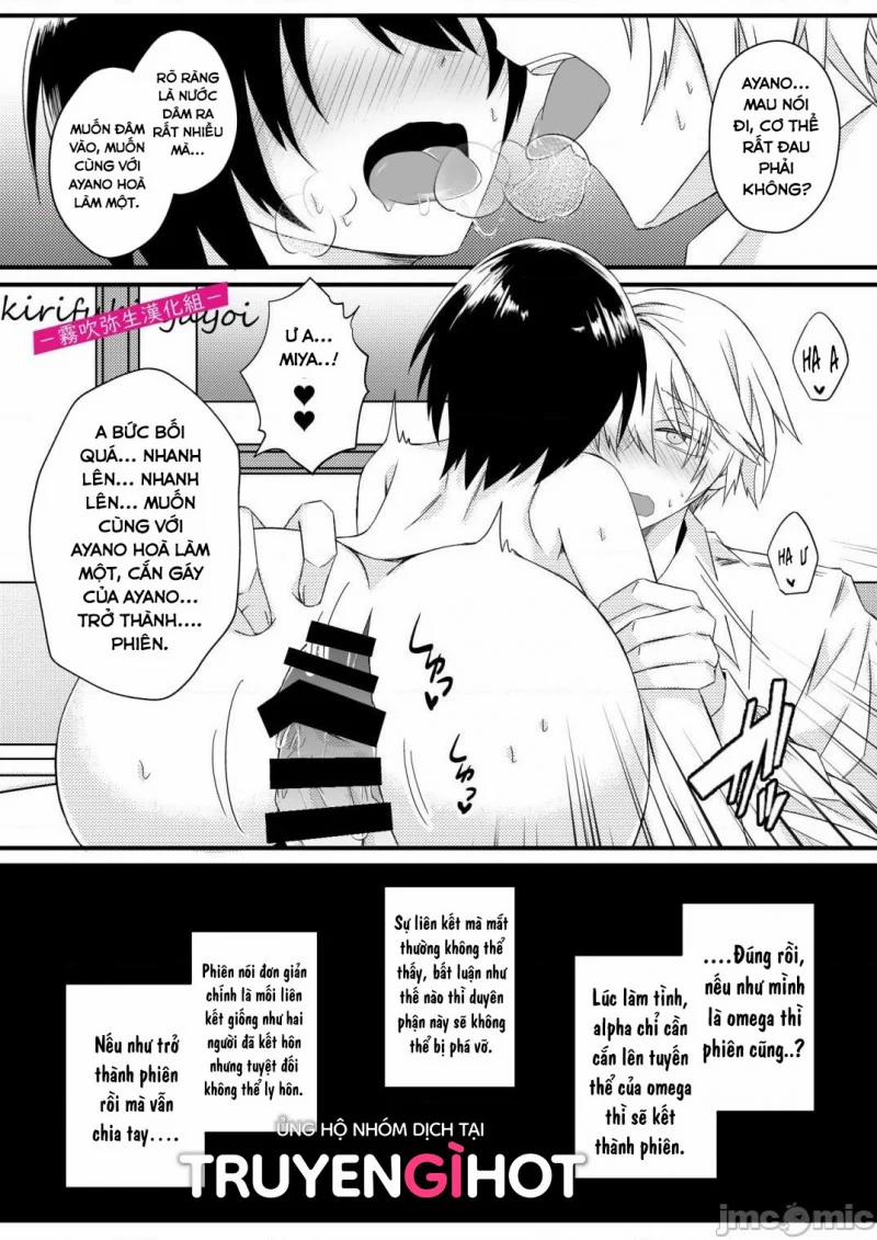 Bệnh Kiều Alpha Và Beta Thanh Mai Trúc Mã 2 trang 7