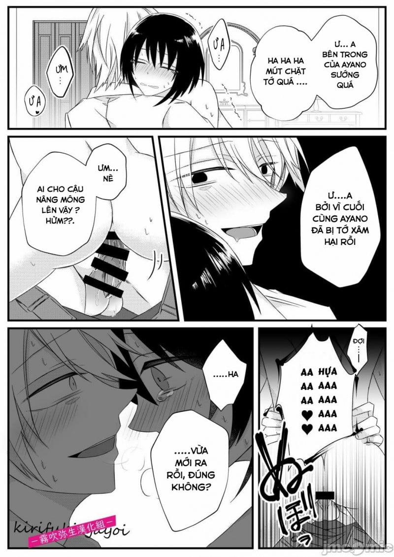 Bệnh Kiều Alpha Và Beta Thanh Mai Trúc Mã 2 trang 9