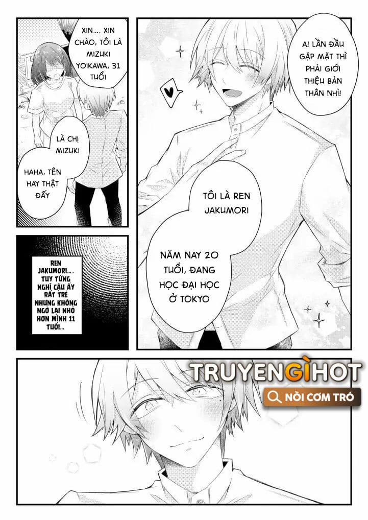 Bệnh Kiều Alpha Và Beta Thanh Mai Trúc Mã 3 trang 12