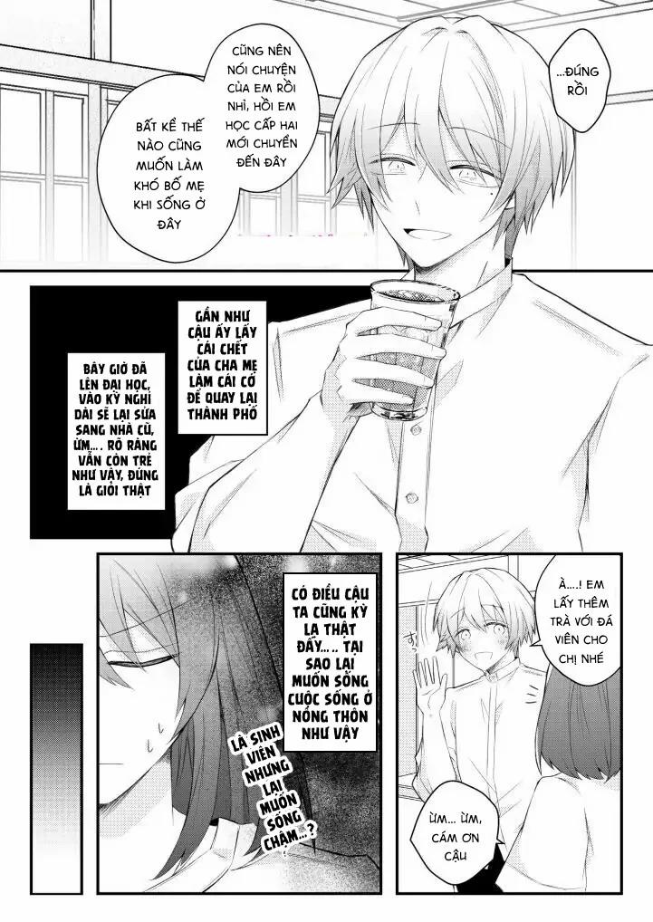 Bệnh Kiều Alpha Và Beta Thanh Mai Trúc Mã 3 trang 20