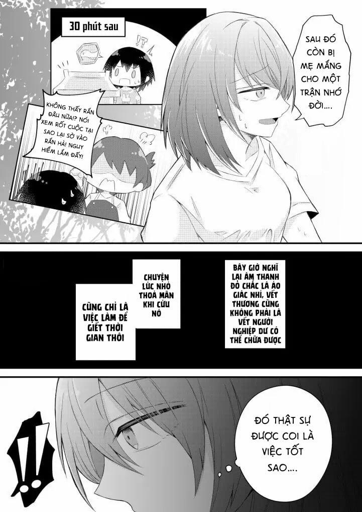 Bệnh Kiều Alpha Và Beta Thanh Mai Trúc Mã 3 trang 8