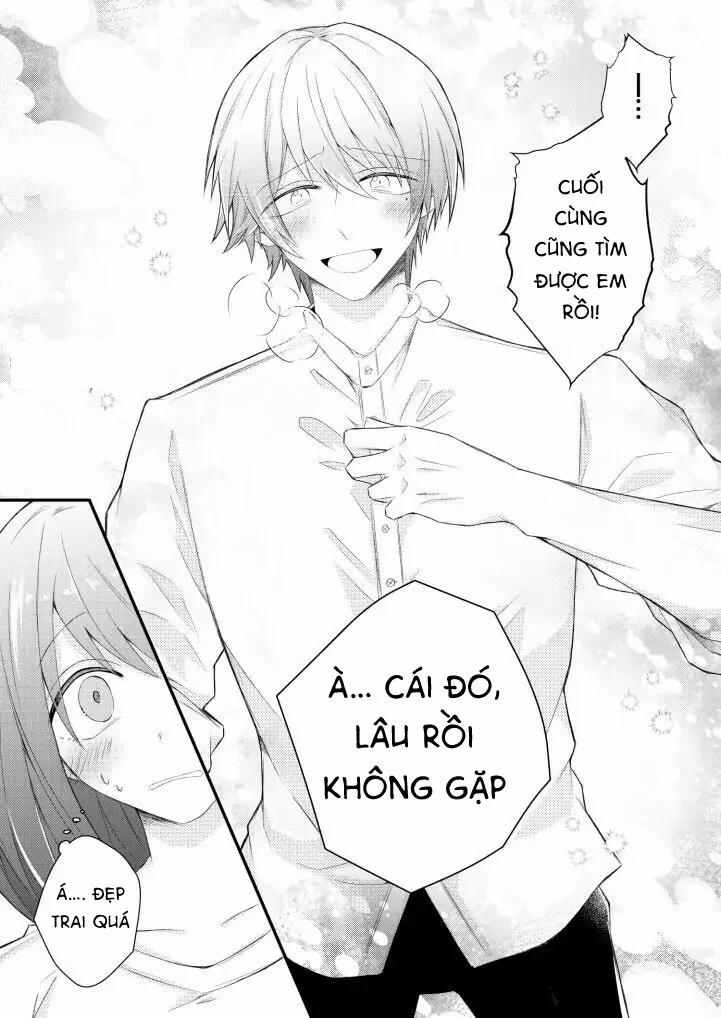 Bệnh Kiều Alpha Và Beta Thanh Mai Trúc Mã 3 trang 9