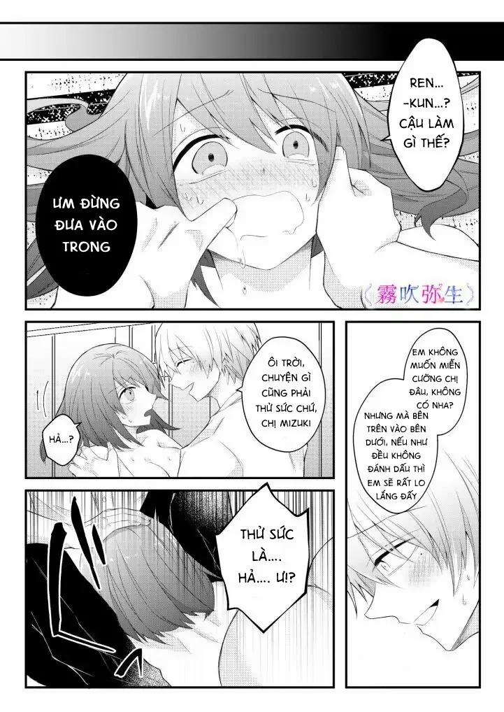 Bệnh Kiều Alpha Và Beta Thanh Mai Trúc Mã 4 trang 11