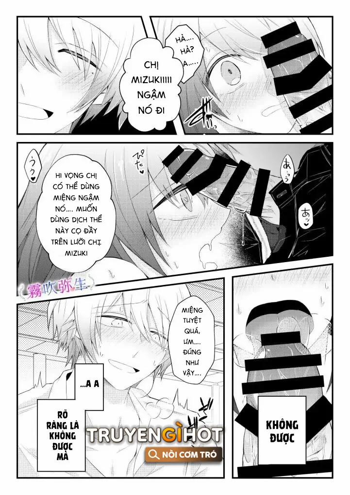 Bệnh Kiều Alpha Và Beta Thanh Mai Trúc Mã 4 trang 12