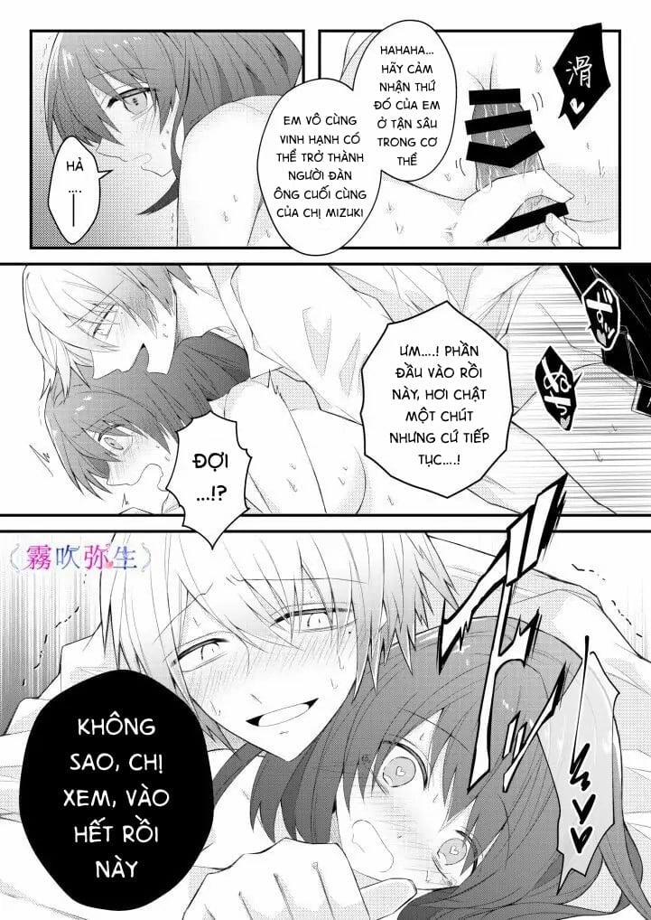 Bệnh Kiều Alpha Và Beta Thanh Mai Trúc Mã 4 trang 14