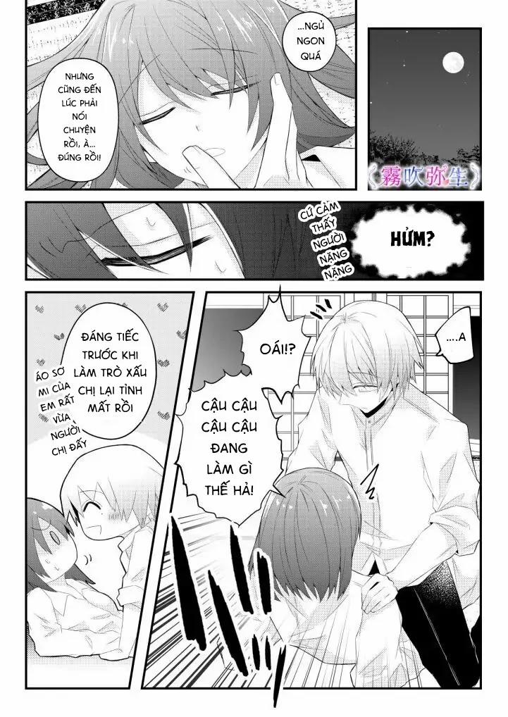 Bệnh Kiều Alpha Và Beta Thanh Mai Trúc Mã 4 trang 19