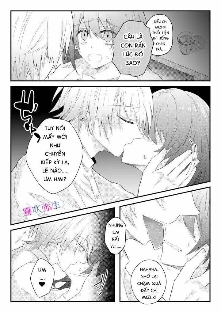 Bệnh Kiều Alpha Và Beta Thanh Mai Trúc Mã 4 trang 20