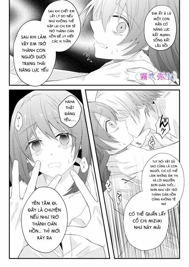 Bệnh Kiều Alpha Và Beta Thanh Mai Trúc Mã 4 trang 23