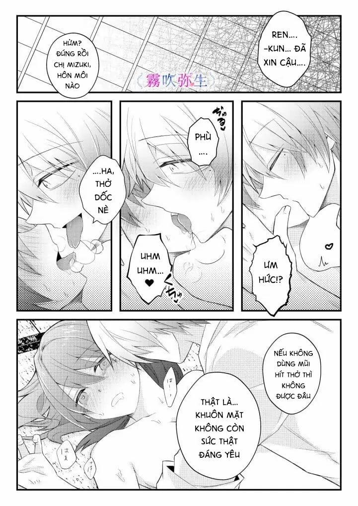 Bệnh Kiều Alpha Và Beta Thanh Mai Trúc Mã 4 trang 8