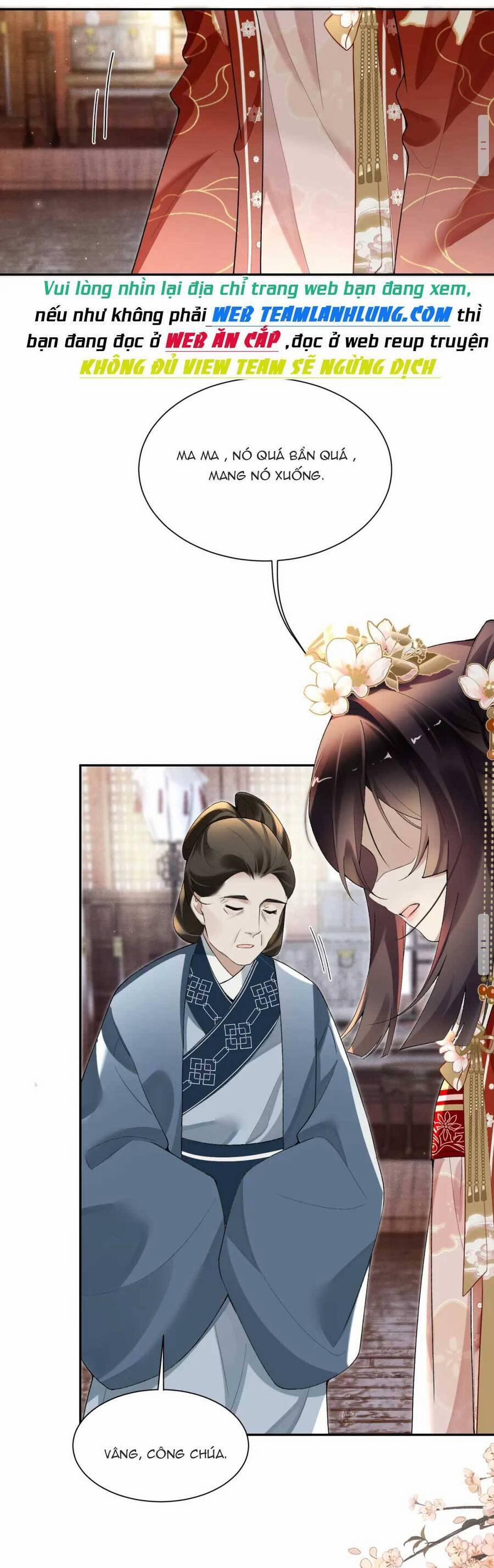 Bệnh Kiều Công Chúa Muốn Hắc Hóa 10 trang 22