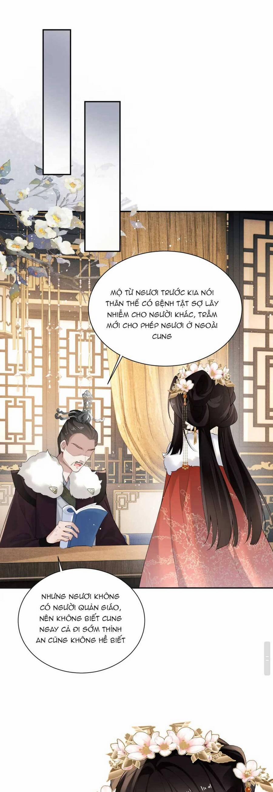 Bệnh Kiều Công Chúa Muốn Hắc Hóa 10 trang 9