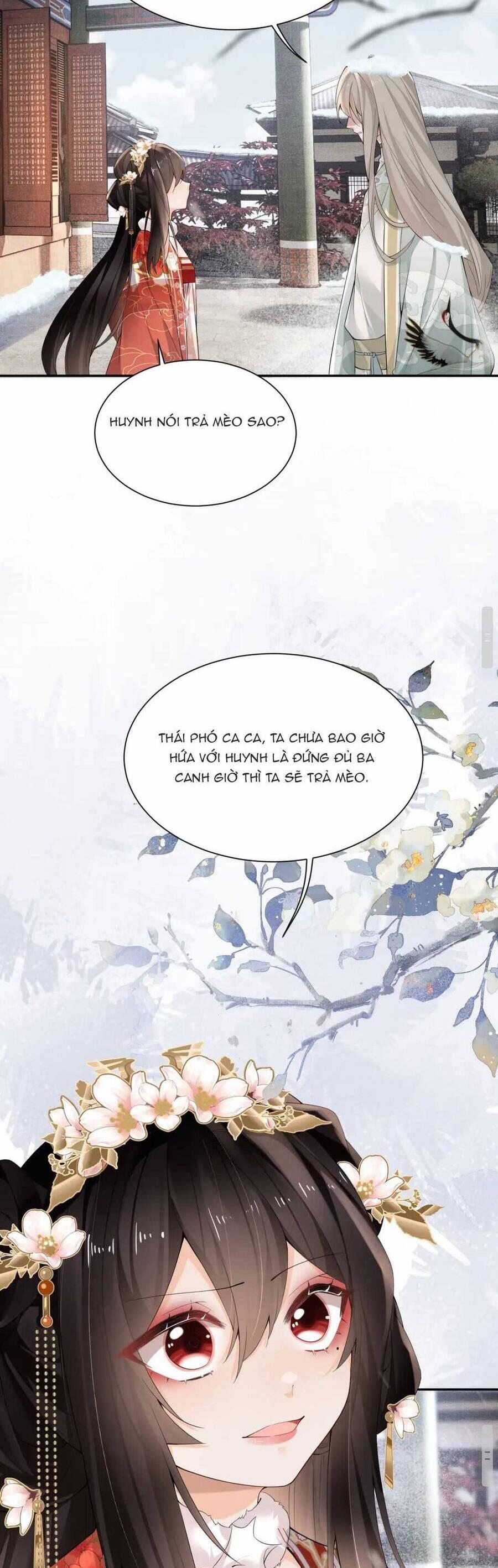 Bệnh Kiều Công Chúa Muốn Hắc Hóa 11 trang 19