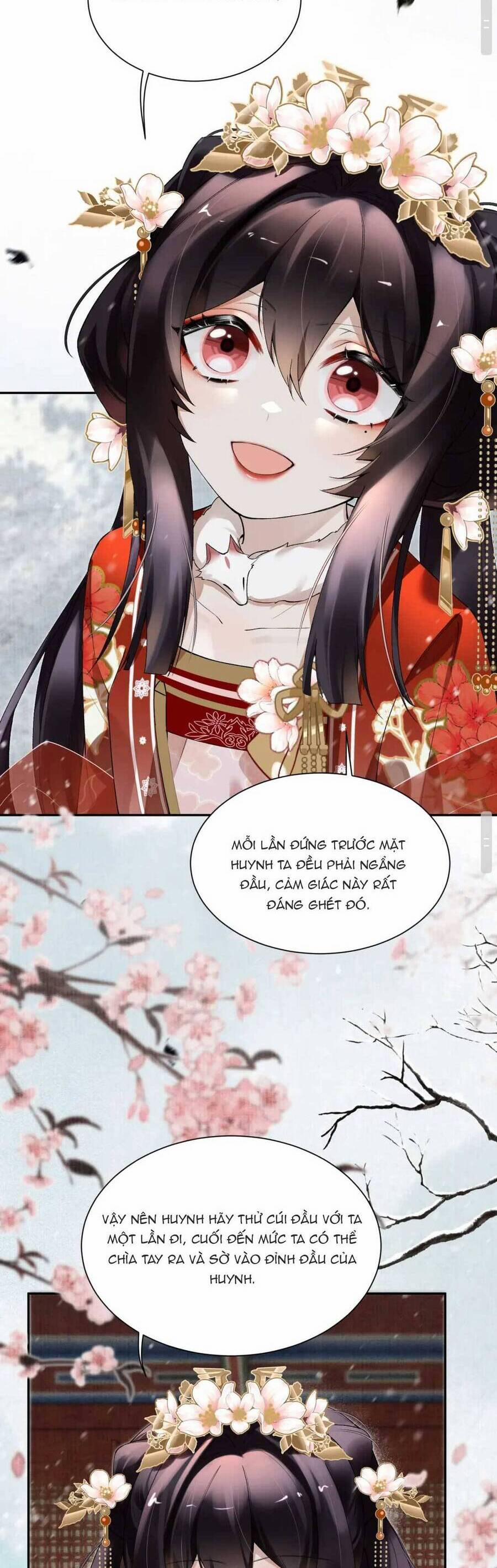 Bệnh Kiều Công Chúa Muốn Hắc Hóa 11 trang 22