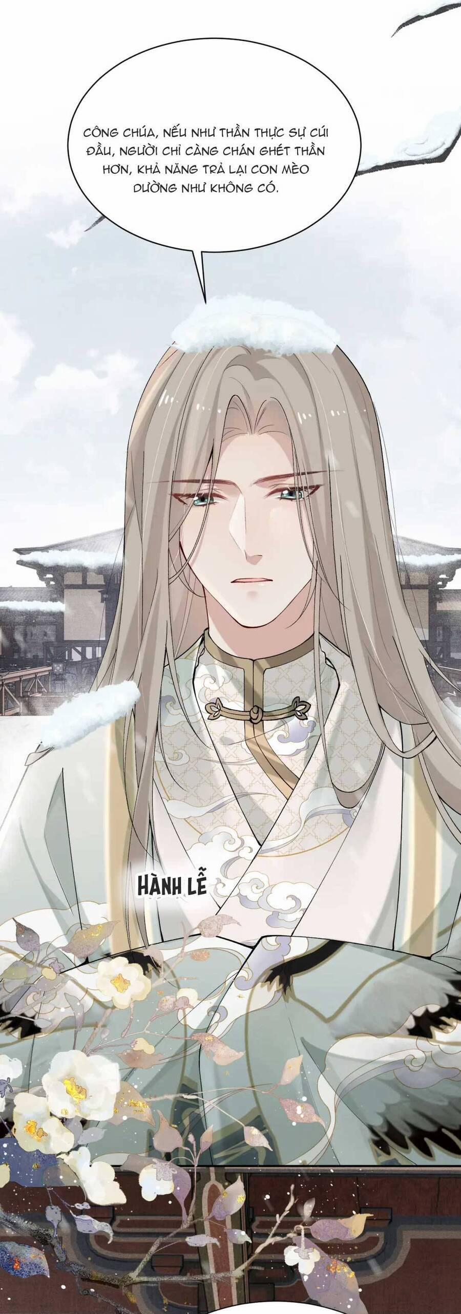 Bệnh Kiều Công Chúa Muốn Hắc Hóa 11 trang 25