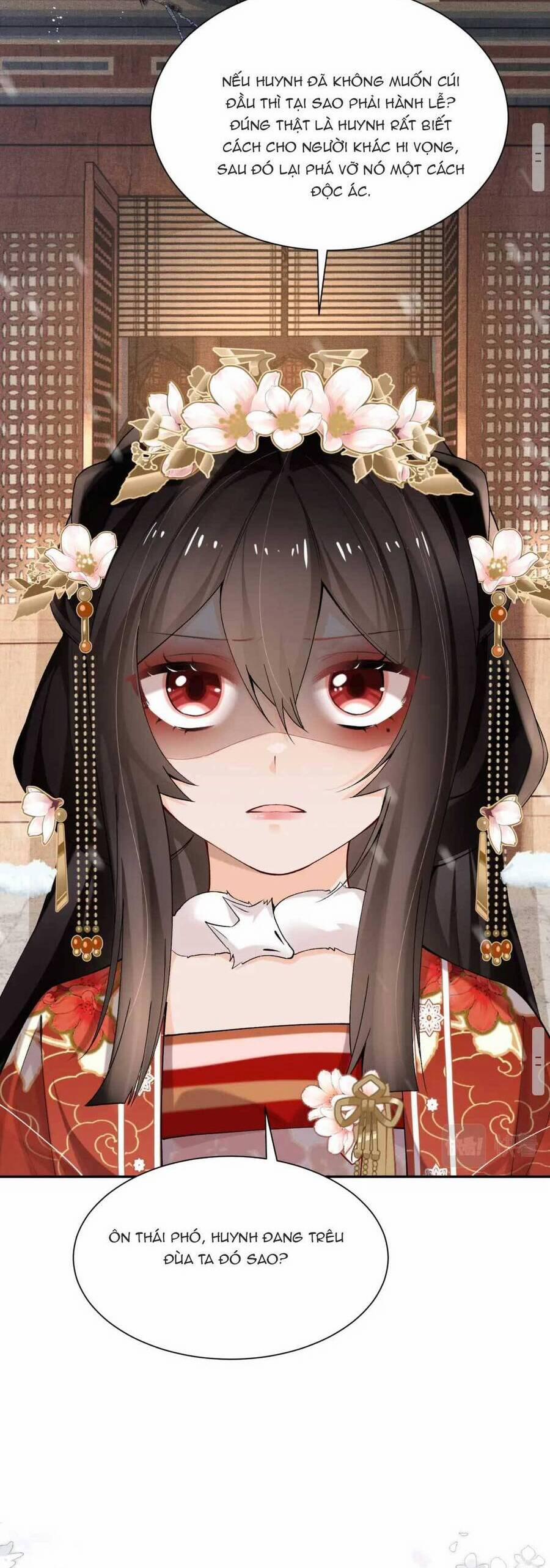 Bệnh Kiều Công Chúa Muốn Hắc Hóa 11 trang 26