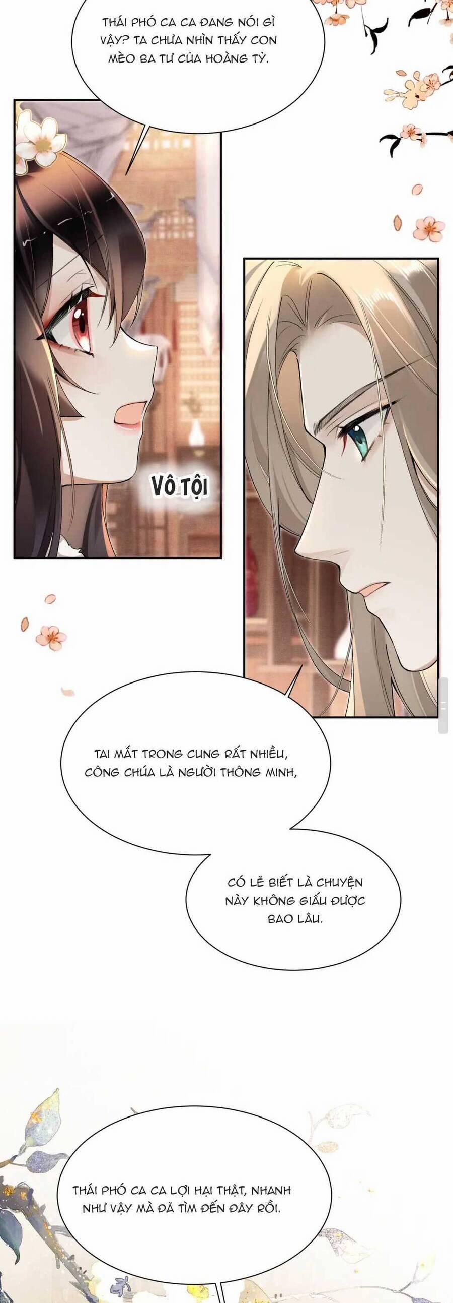 Bệnh Kiều Công Chúa Muốn Hắc Hóa 11 trang 4