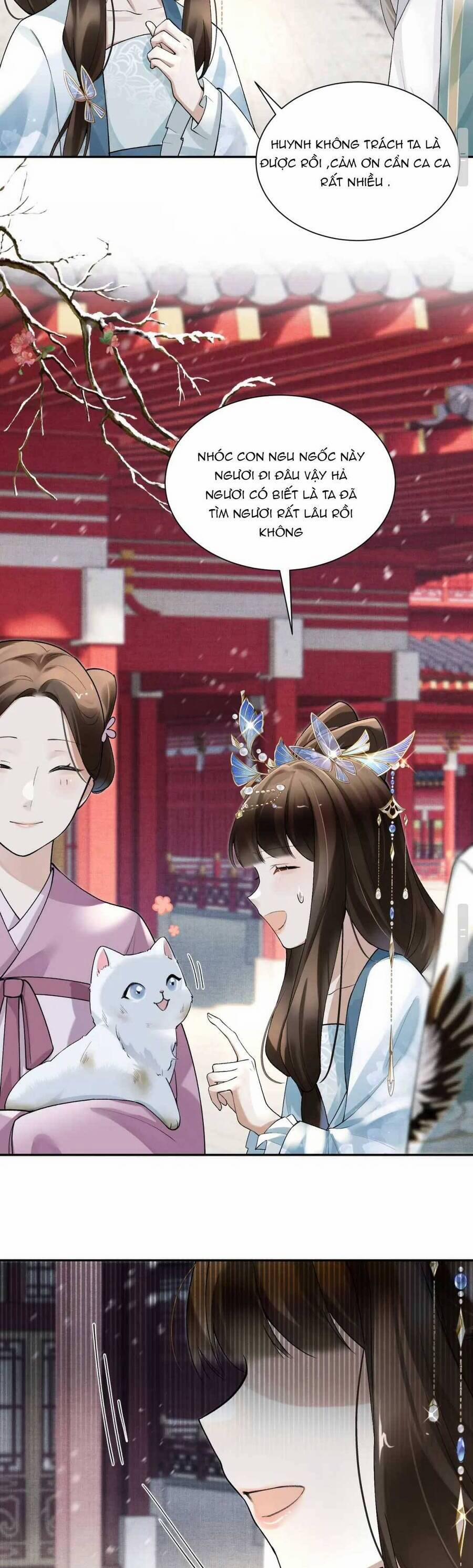 Bệnh Kiều Công Chúa Muốn Hắc Hóa 12 trang 11